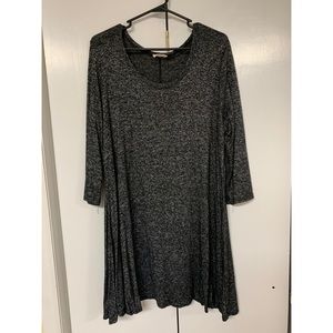 3/4 sleeve dress